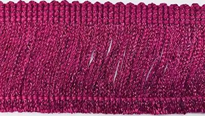 Trimplace Metallic 2  Chainette Fringe (Hot Pink) - 9 Yards • $15.77