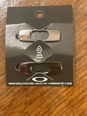 Replacement Sunglasses Parts Batwolf Icon Pair Oakley Gunmetal. • $17.50