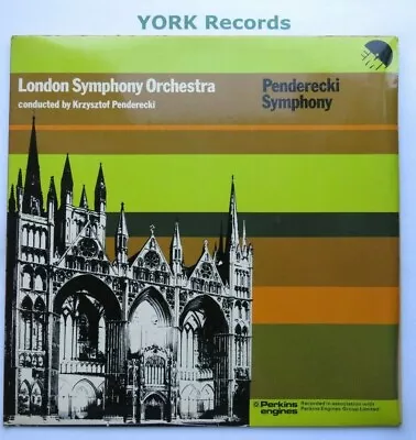 EMD 5507 - PENDERECKI - Symphony London Symphony Orchestra - Ex Con LP Record • £8.99