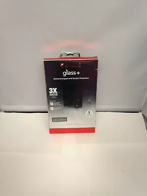 Brand-New ZAGG Invisible Shield Glass+ Screen Protector For 6.5in Apple IPhone  • $5.99