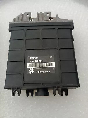 Vw Corrado Vr6 2.9 Ecu Engine Control Unit 021906258b Brain Module Genuine Abv • $746.72