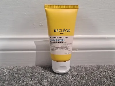 £13 • Buy Decleor Neroli Bigarade CLEANSING MOUSSE Face Wash Cleanser 50ml NEW 