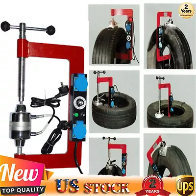 Tire Patch Repair Tool Kit Spot Hot Vulcanizing Machine + 6 Mold Car Vulcanizer • $101