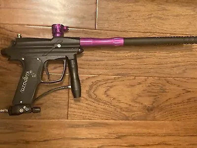 Azodin Evo Blitz Evo Paintball Gun W/ Halo Too Electronic Hopper Great Condition • $120