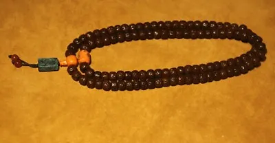 Wonderful Tibet 108P Old Buddhist JinGang Bodhi Seed Mala Prayer Beads Amulet • $3600