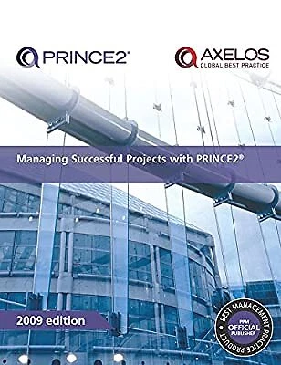 £3.15 • Buy Managing Successful Projects With PRINCE2: 2009 Edition, Office Of Government Co