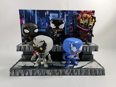 Venom Funko Pops. Display Stand. Marvel Funko Pop Vinyl Display. Spiderman Pops. • £17.89