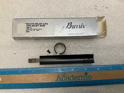 Burris LU-MKII Long Eye Relief For Ruger MKI/MKII Scope Mount Base 410358(PARTS) • $5