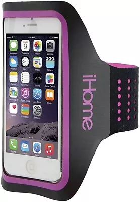 Ihome Smartphone Running Armband Water Resistant Android Iphone-Neon Pink • $8.99