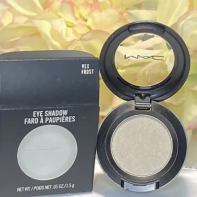 MAC Eyeshadow Highlight Glam Shimmer - VEX FROST - Full Size New In Box FreeShip • $17.95