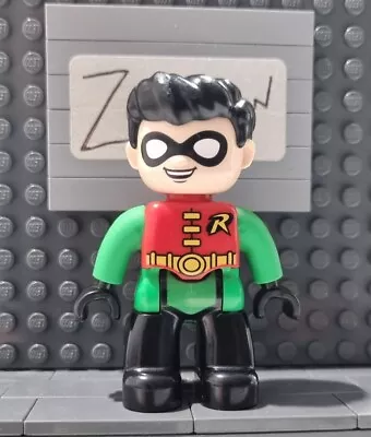 Robin Batman Marvel DC Duplo Lego Figure Minifig Minifigure  • $12
