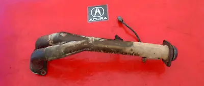 92 93 Acura Integra Exhaust Manifold Header Down Pipe Rs Ls Gs B18a1 Oem • $130