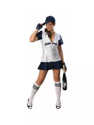 Adult Sexy Baseball Player Dress Costume • $19.99