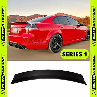 Rear Boot Spoiler Wing Fits Holden Commodore VE SS/SV6/Calais/Berlina Series 1 • $179