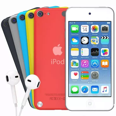 NEW Apple IPod Touch 5th 6th 7th Generation 16 32 64 128 256GB All Colors - Lot • $129.99