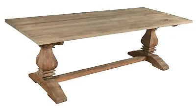 $1579.50 • Buy Large Rectangular Rustic Farmhouse Modern Dining Table Only