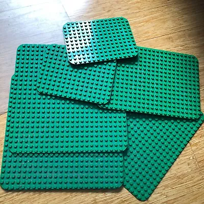 LEGO DUPLO Green Building Base Plate • $20