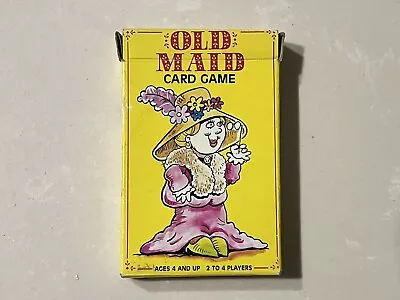 Old Maid Card Game - Vintage 1980’s Complete Game. • $4.99