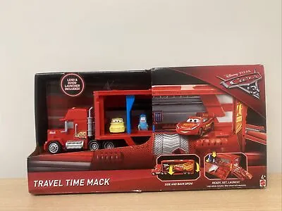 Disney Cars 3 Travel Time Mack Play Set Luigi & Guido Launcher Included NIB • $59.01