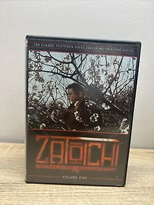 $9.95 • Buy Zatoichi The Blind Swordsman: The Television Series - Vol. 5 [2-disc Set, 2005]