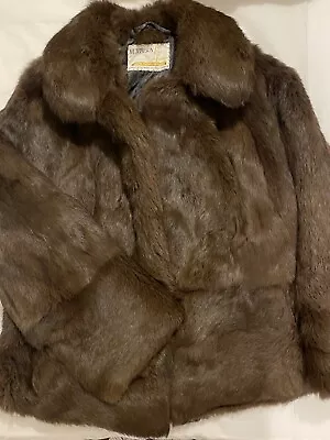 Genuine Vintage Real Mink Fur Coat • £50