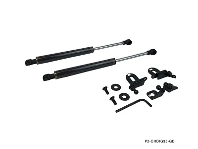 P2M Phase 2 CARBON Series Hood Bonnet Dampers Set For Infiniti G35 Coupe Sedan • $95