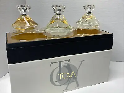 Vintage TOVA 3 Piece SET Eau De Parfum And Elixir RARE HARD TO FIND DISCONTINUED • $499.99