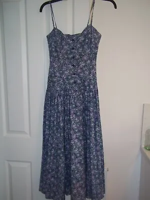 £15 • Buy Laura Ashley Vintage Dress Size 10