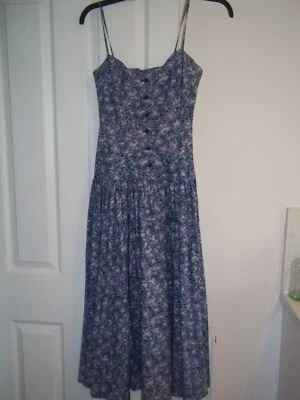 £15 • Buy Laura Ashley Vintage Dress Size 10