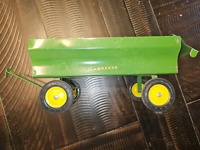 Vintage ERTL John Deere Wagon Toy 1970s Made In The U.S.A. Very Nice Shape. • $26