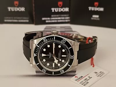 Tudor Black Bay 41 Monochrome - M7941A1A0NU - 2024 New Release - Full Set - Mint • $3500