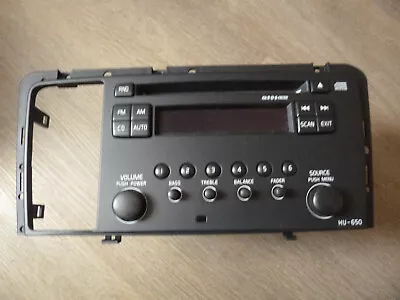 2005-2009 VOLVO S60 V70 XC70 AM/FM Radio CD Player HU-650 Not Tested • $79.95