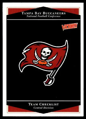 1999 Upper Deck Victory #253 Tampa Bay Buccaneers Checklist TC • $1.79