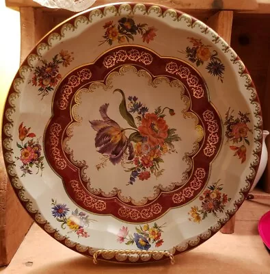 Daher Decorated Ware 1971 Made In England  11101 • $5