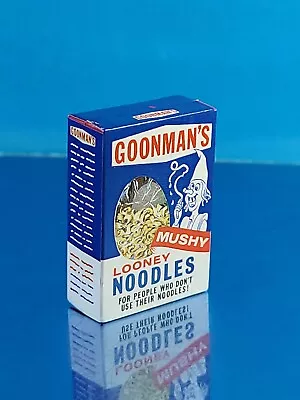 2021 Topps Worlds Smallest Series 3 Wacky Packages Minis Goonman's Looney Noodle • $3.63