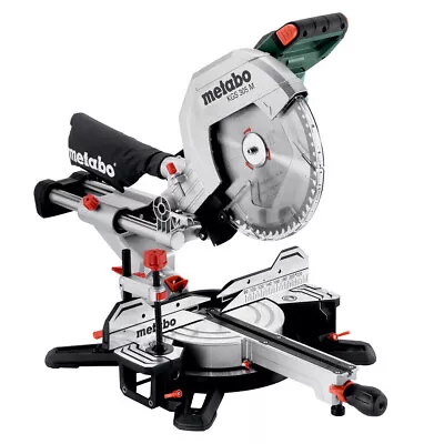 Metabo 305mm Sliding Mitre Saw With Shadow Line 240V 1600W 3700 RPM - KGS305M • £325.19