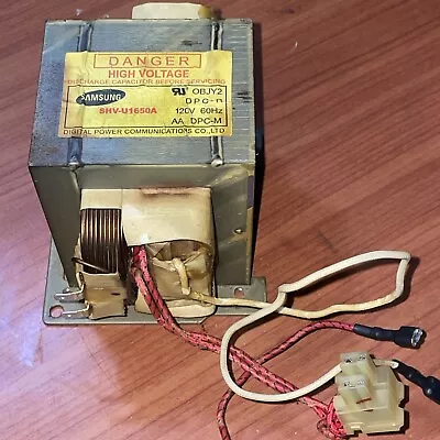 GE Microwave High Voltage Transformer JVM1540DN1WW • $75