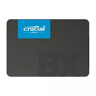 2TB Crucial BX500 2.5  SSD 7mm SATA III - 6Gb/s 3D NAND Read 540MB/s Write • £123.60