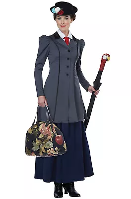 Brand New English Nanny Mary Poppins Inspired Adult Costume • $31.52