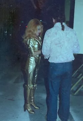 1970s CHARO Live Candid Original 35mm Photo Negative ACTRESS Nb • $25.55