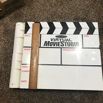 VTG Curious Pictures VIRTUAL MOVIE STUDIO -Lights Camera Action - STAGE ONLY • $15