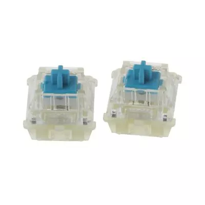 2pcs Blue Switches For Cherry MX Mechanical Keyboard Blue Axis 3 Pin • $15.30