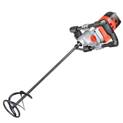 £73 • Buy Sencan 1200W Electric Paddle Mixer Cement Plaster Paint Stirrer Whisk 240V