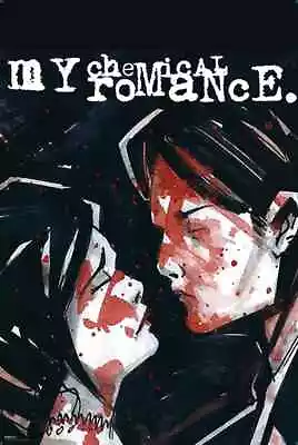 My Chemical Romance Three Cheers 24x36 Poster Mcr Rock And Roll Music Newark Nj! • $17.99