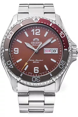 Orient Men's RA-AA0820R19B Sport Kamasu Mako III 42mm Manual-Wind Watch • $239.99