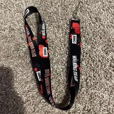 Walking Dead Lanyard Comic Con SDCC 2017 AMC • $8