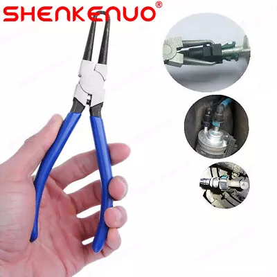 Quick Release Removal Pliers Pipe Wrench Grips For Car Fuel Line Automotive Tool • $9.99