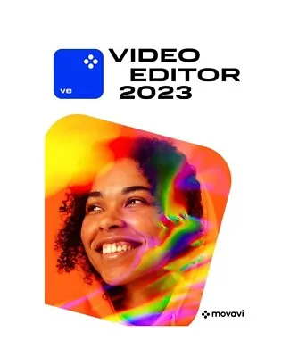 Movavi Video Editor 2023 Plus Movavi Photo Editor 23 (Read Description) • $40