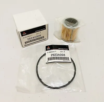 $38 • Buy New Genuine For Mitsubishi CVT Transmission Oil Cooler Filter With O-Ring 