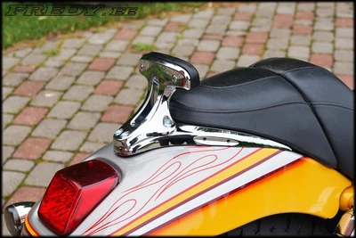 $650 • Buy 2006 Harley-Davidson VRSCSE2 Screamin Eagle CVO V-Rod Used Chrome Mini Sissy Bar
